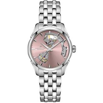 HAMILTON Jazzmaster Open Heart Lady Automatic H32215170