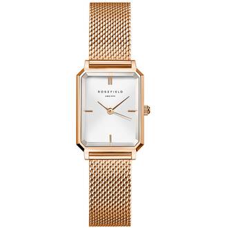 ROSEFIELD Octagon XS Mesh Rose Gold OWRMR-O59