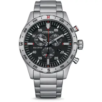 CITIZEN Eco-Drive Chronograph AT2520-89E