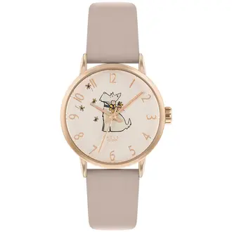 RADLEY LONDON Dog Holding Flowers Dial RY21266