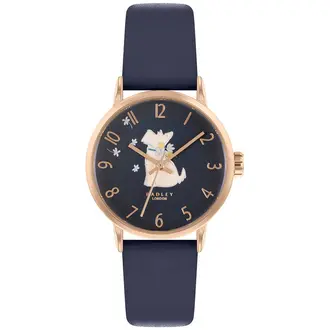 RADLEY LONDON Dog Holding Flowers Dial RY21268
