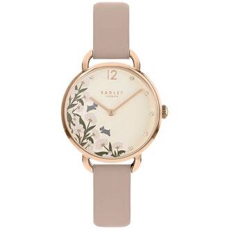 RADLEY LONDON Open Shoulder Floral Dial RY21272