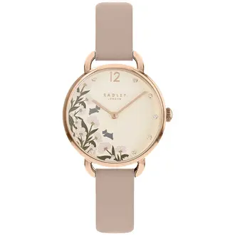 RADLEY LONDON Open Shoulder Floral Dial RY21272