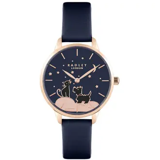 RADLEY LONDON Dog And Cat Dial RY21480