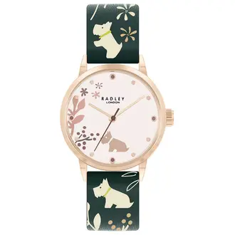 RADLEY LONDON Floral Dog RY21522A