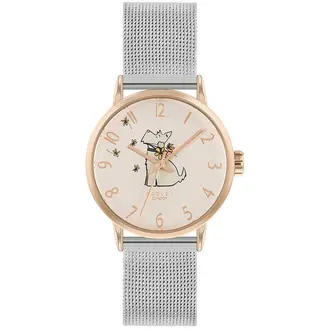 RADLEY LONDON Dog Holding Flowers RY4583
