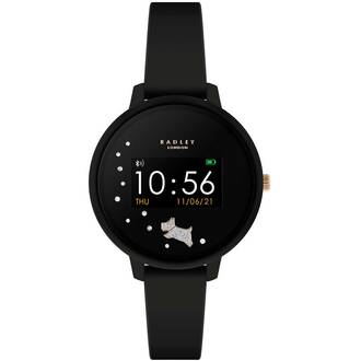 RADLEY LONDON Series 03 Smartwatch Dog Black Silicone RYS03-2026