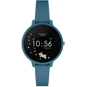 RADLEY LONDON Series 03 Smartwatch Dog Petrol Silicone RYS03-2028
