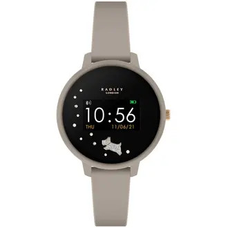 RADLEY LONDON Series 03 Smartwatch Dog Grey Silicone RYS03-2032
