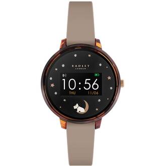 RADLEY LONDON Series 03 Smartwatch Dog Tortoise Grey Silicone RYS03-2096