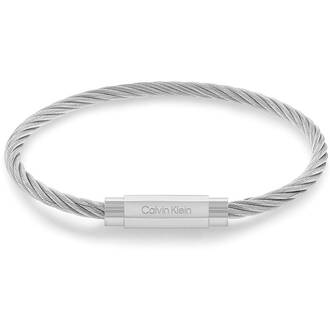 CALVIN KLEIN Βραχιόλι Από Ανοξείδωτο Ατσάλι 35000419