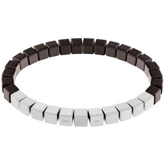 CALVIN KLEIN Βραχιόλι Δίχρωμο Από Ανοξείδωτο Ατσάλι 35000429