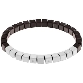 CALVIN KLEIN Βραχιόλι Δίχρωμο Από Ανοξείδωτο Ατσάλι 35000429
