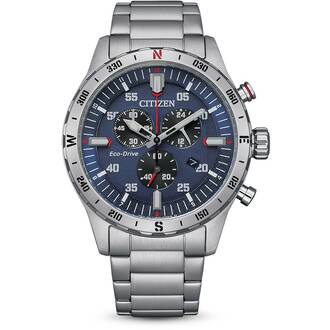 CITIZEN Eco-Drive Chronograph AT2520-89L