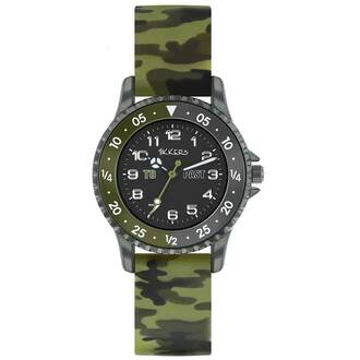 TIKKERS Boys Cameo Strap Time Teacher ATK1085