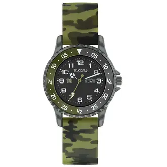 TIKKERS Boys Cameo Strap Time Teacher ATK1085
