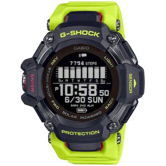 CASIO G-Shock G-Squad Tough Solar Bluetooth HR GBD-H2000-1A9ER