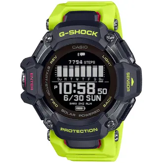 CASIO G-Shock G-Squad Tough Solar Bluetooth HR GBD-H2000-1A9ER