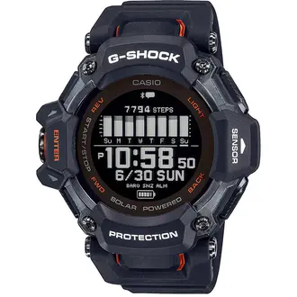 CASIO G-Shock G-Squad Tough Solar Bluetooth HR GBD-H2000-1AER
