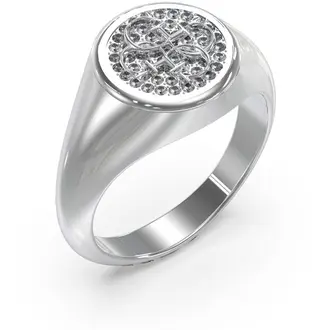 GUESS Steel Ring JUBR03132JWRH