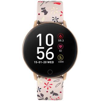 RADLEY LONDON Series 05 Smartwatch Rose Gold and Nude Silicone RYS05-2042