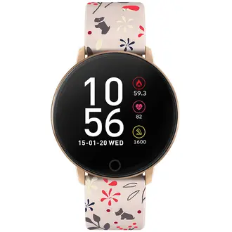 RADLEY LONDON Series 05 Smartwatch Rose Gold and Nude Silicone RYS05-2042