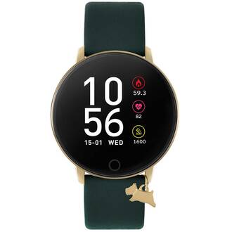 RADLEY LONDON Series 05 Smartwatch With Charm Gold and Green Leather RYS05-2102-INΤ