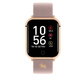 RADLEY LONDON Series 06 Smartwatch Rose Gold and Beige Leather RYS06-2080-INT