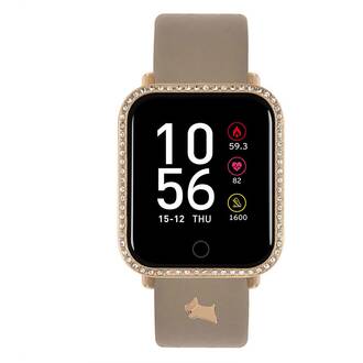 RADLEY LONDON Series 06 Smartwatch Rose Gold and Grey Leather RYS06-2122-INT