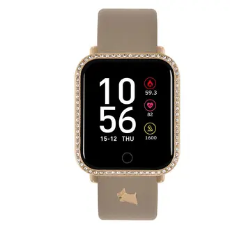 RADLEY LONDON Series 06 Smartwatch Rose Gold and Grey Leather RYS06-2122-INT