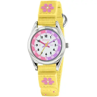 TIKKERS, Girls, Yellow Strap Flower Set, TK0155