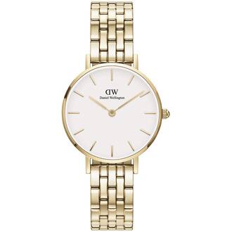 DANIEL WELLINGTON Petite Lumine 5-Link Evergold DW00100614