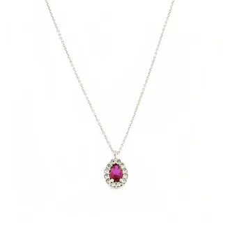 FACADORO Gold 9K Necklace ΜΕΝ-ΔΚΤ-000543Λ