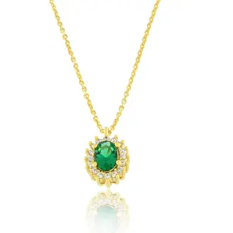 FACADORO Gold 9K Necklace ΜΕΝ-ΣΕΜ-000451ΧΣ