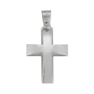 TRIANTOS Σταυρός Σε Λευκό Χρυσό 14K 1.2.1115W