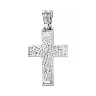 TRIANTOS Σταυρός Σε Λευκό Χρυσό 14K 1.2.1325W