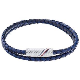 TOMMY HILFIGER Leather Stainless Steel Bracelet 2790470
