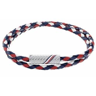 TOMMY HILFIGER Leather Stainless Steel Bracelet 2790472