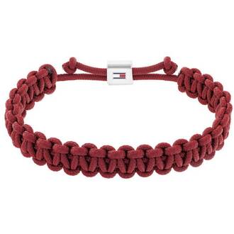 TOMMY HILFIGER Textile Stainless Steel Bracelet 2790494