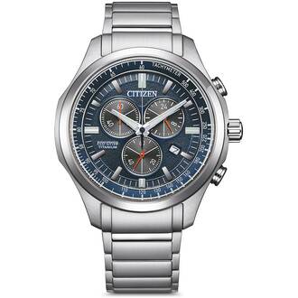 CITIZEN Eco-Drive Super Titanium Chronograph AT2530-85L