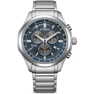 CITIZEN Eco-Drive Super Titanium Chronograph AT2530-85L