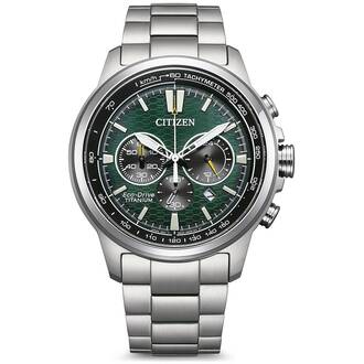 CITIZEN Eco-Drive Super Titanium Chronograph CA4570-88X