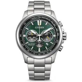 CITIZEN Eco-Drive Super Titanium Chronograph CA4570-88X