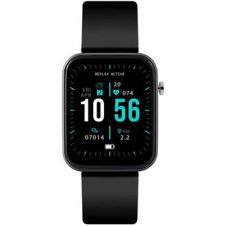 REFLEX ACTIVE Series 13 Smartwatch Black Silicon Strap RA13-2136