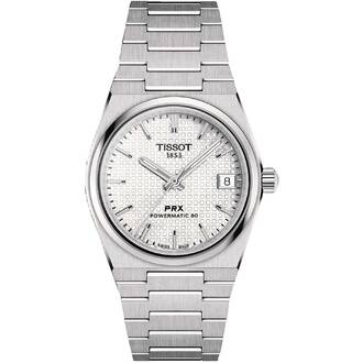 TISSOT T-Classic PRX 35mm Powermatic 80 T1372071111100