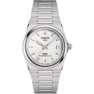 TISSOT T-Classic PRX 35mm Powermatic 80 T1372071111100