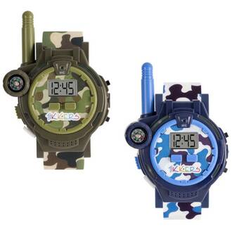 TIKKERS Kids Walkie Talkie Camo Gift Set TKWALKIE-0001
