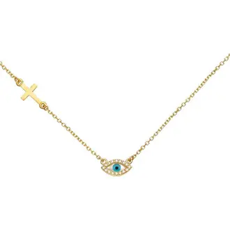 ALORO Gold Necklace 9K ΧΜΑ184-45-9