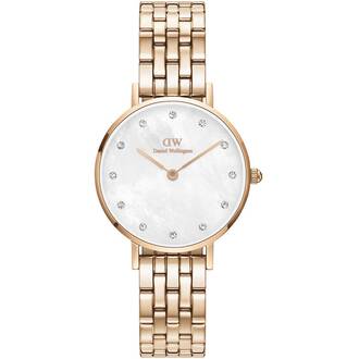 DANIEL WELLINGTON Petite Lumine 5-Link Melrose DW00100613