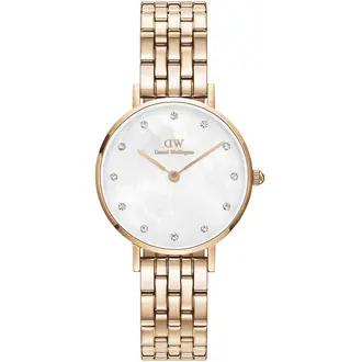 DANIEL WELLINGTON Petite Lumine 5-Link Melrose DW00100613